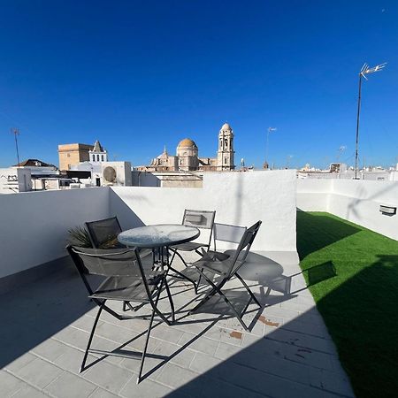 Hidden Gem Penthouse El Meson Apartment Cadiz Exterior photo