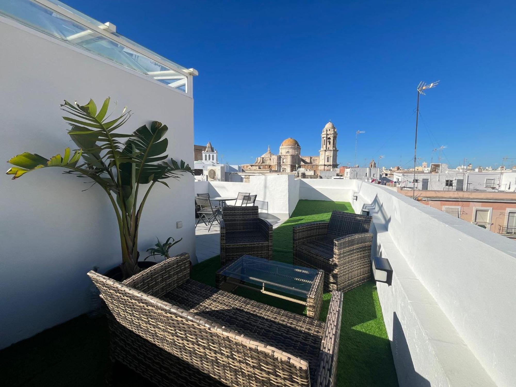 Hidden Gem Penthouse El Meson Apartment Cadiz Exterior photo