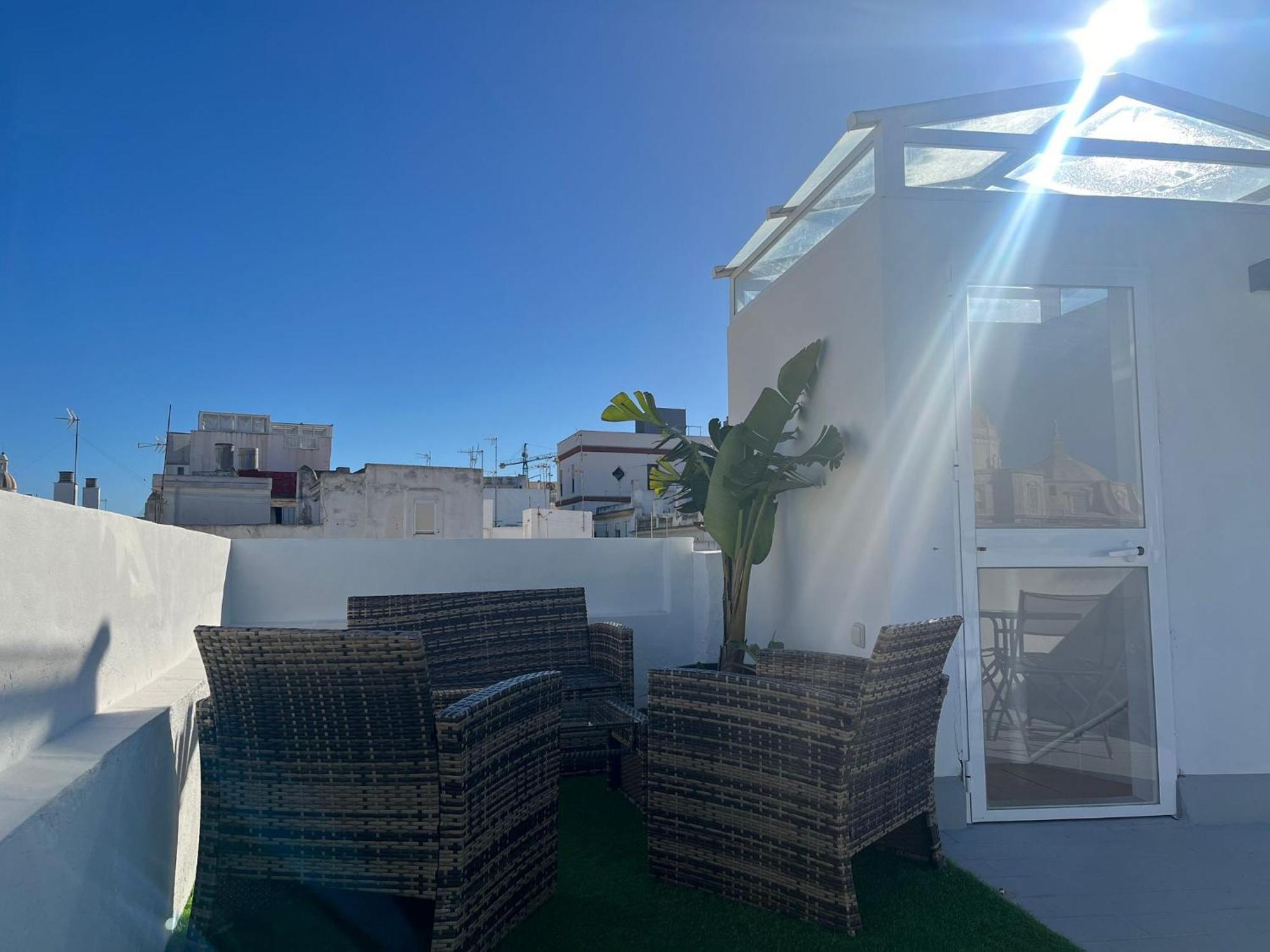 Hidden Gem Penthouse El Meson Apartment Cadiz Exterior photo