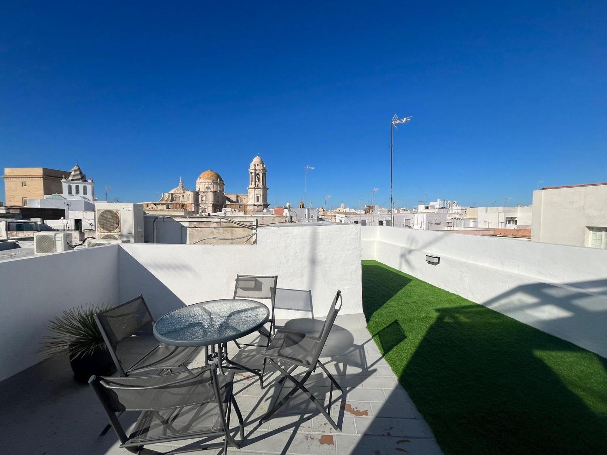 Hidden Gem Penthouse El Meson Apartment Cadiz Exterior photo