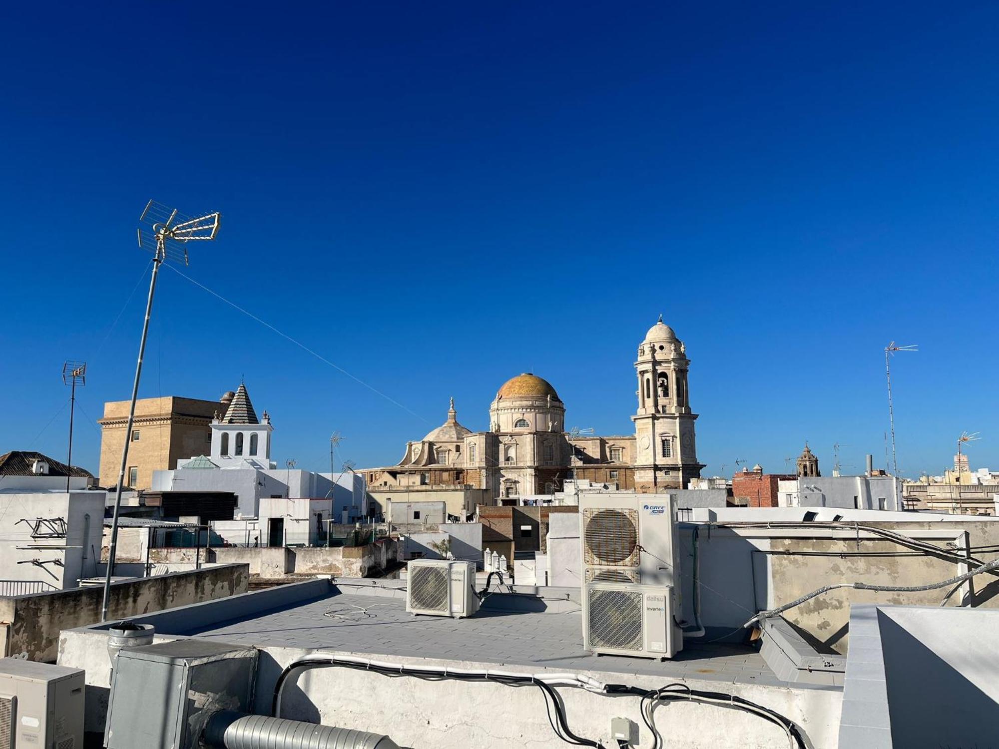 Hidden Gem Penthouse El Meson Apartment Cadiz Exterior photo