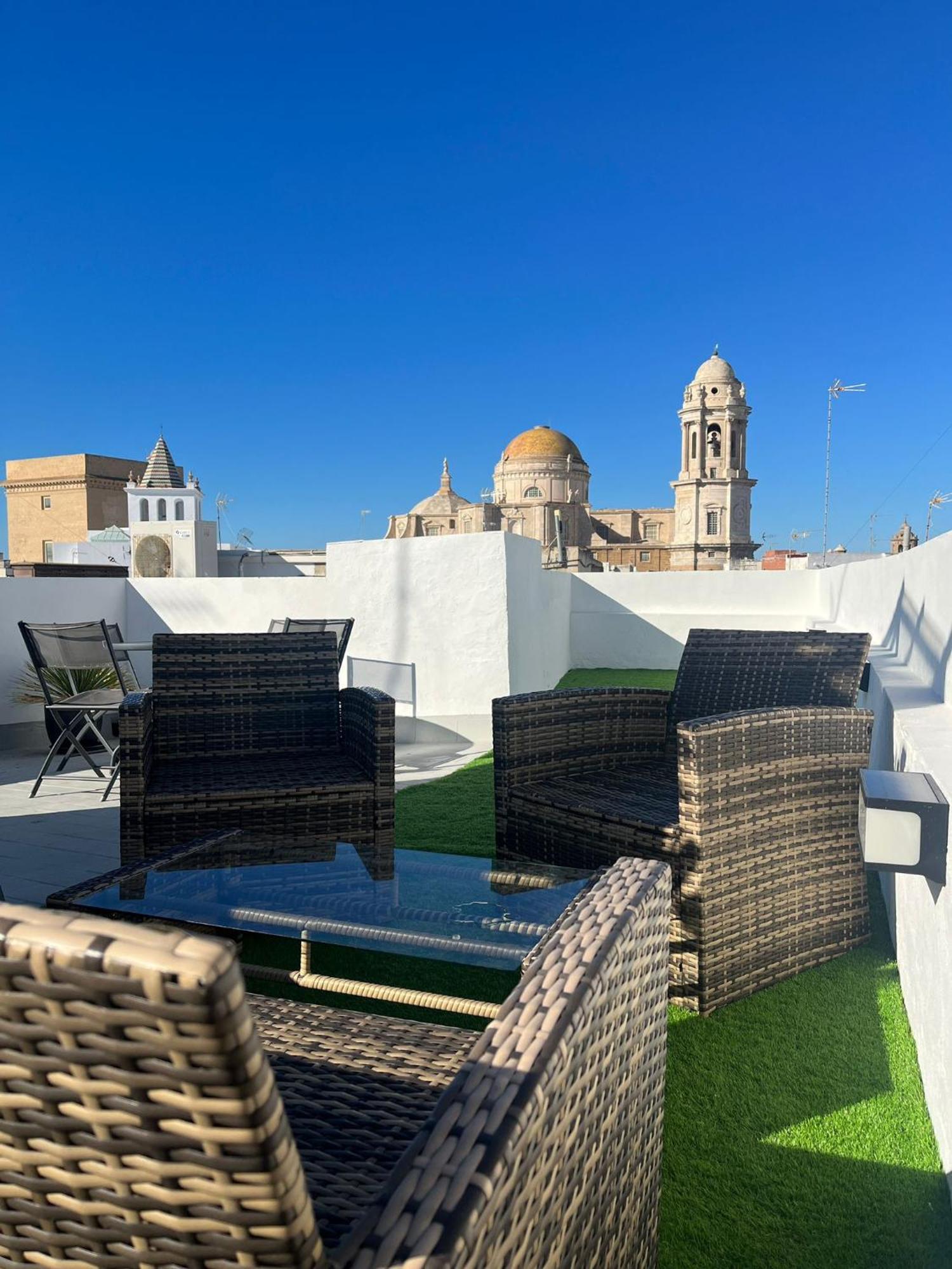 Hidden Gem Penthouse El Meson Apartment Cadiz Exterior photo