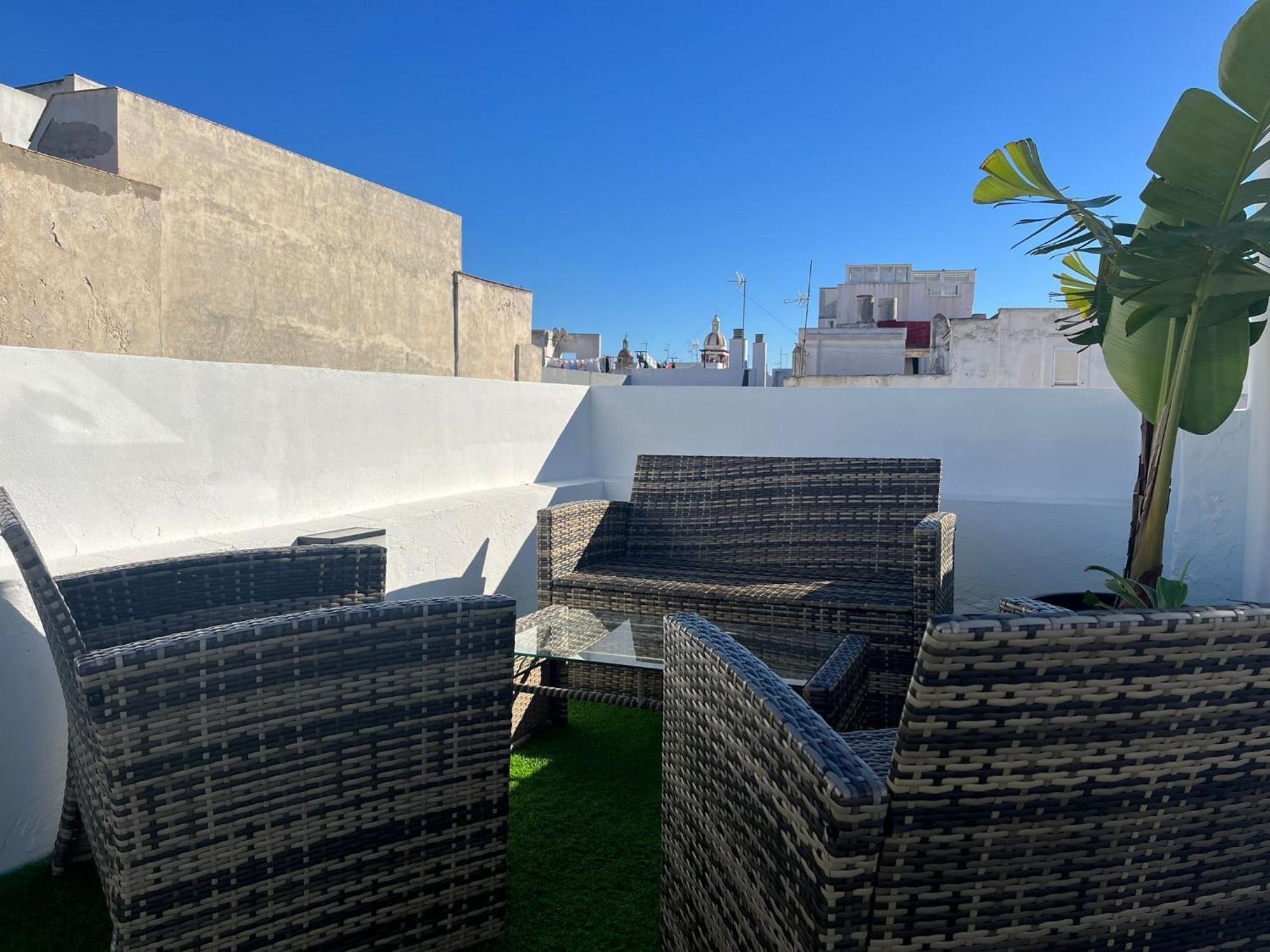 Hidden Gem Penthouse El Meson Apartment Cadiz Exterior photo