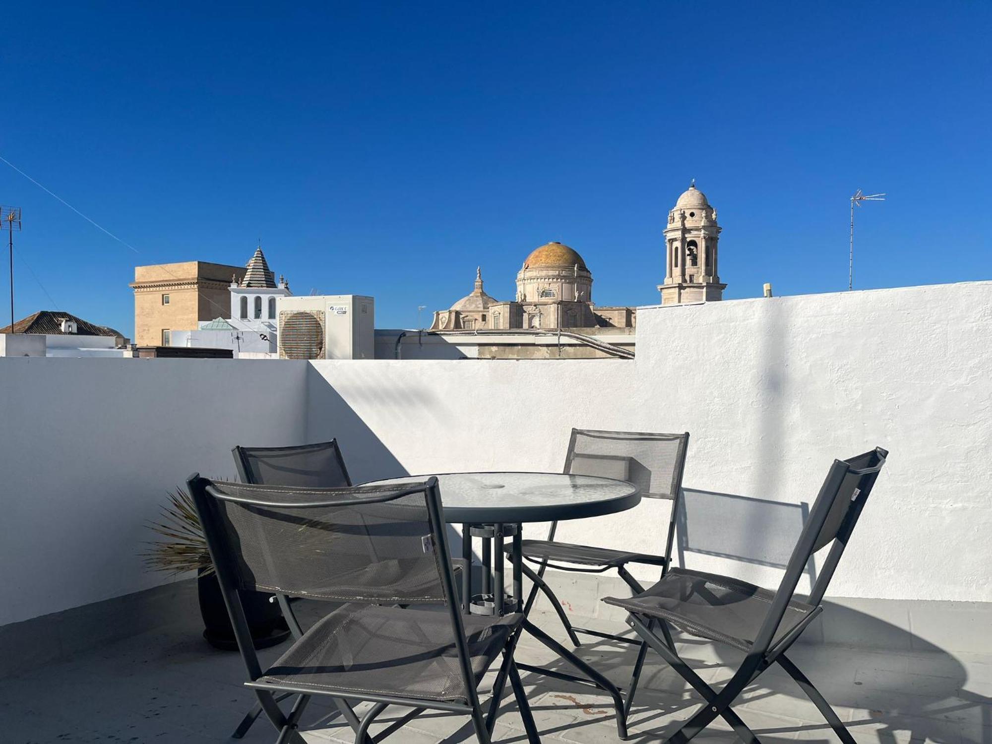 Hidden Gem Penthouse El Meson Apartment Cadiz Exterior photo