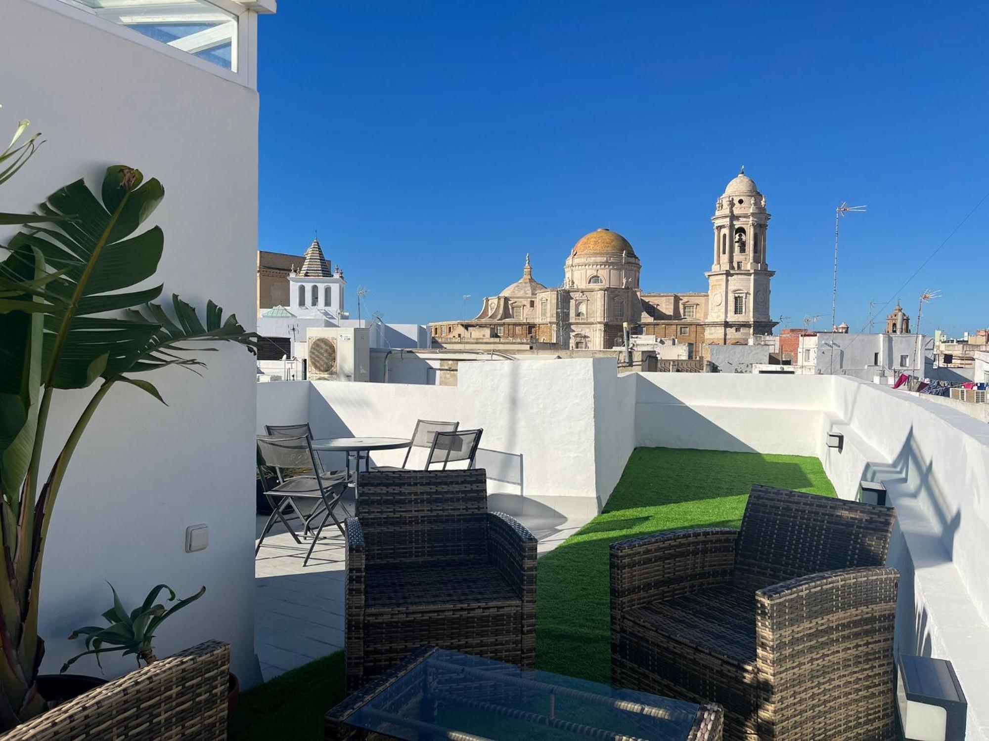 Hidden Gem Penthouse El Meson Apartment Cadiz Exterior photo